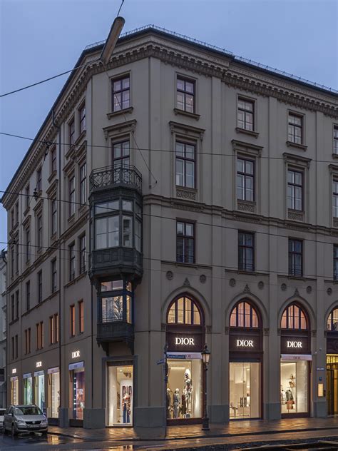 Dior Flagship, Featuring New Unisex Concept, Opens in Munich